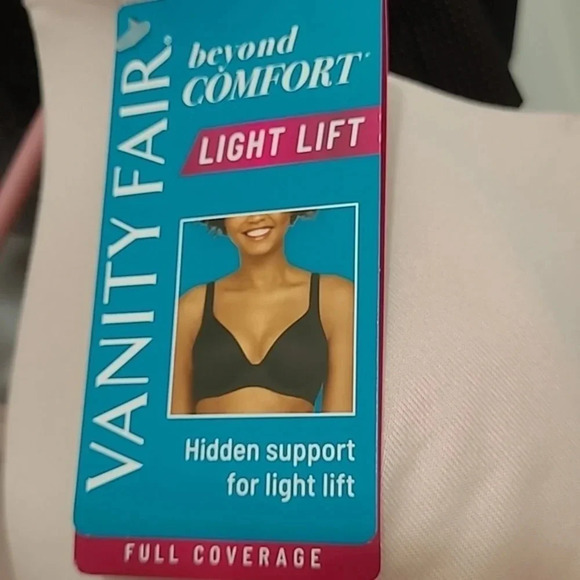 34C Vanity Fair 75204 Beyond Comfort Full Coverage Underwire Bra w/Light Lift NW - Picture 4 of 5